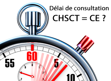 delai de consultation ce et chsct