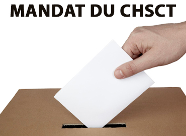 Le mandat du CHSCT