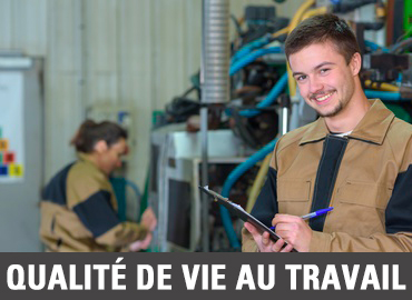 qualité de vie au travail