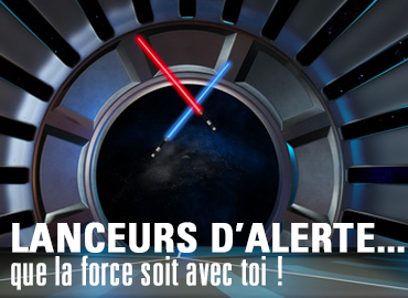 les lanceurs d'alerte