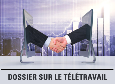 dossier sur le teletravail