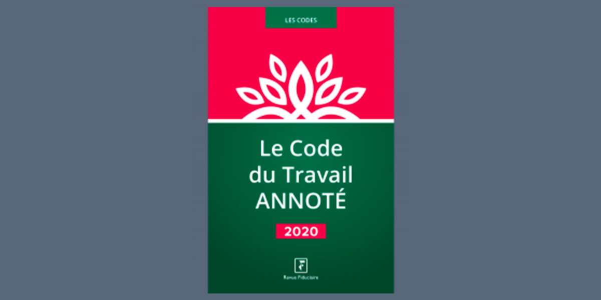LE CODE DU TRAVAIL ANNOTÉ Eluceo LE CODE DU TRAVAIL ANNOTÉ Eluceo