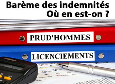 bareme des indemnités