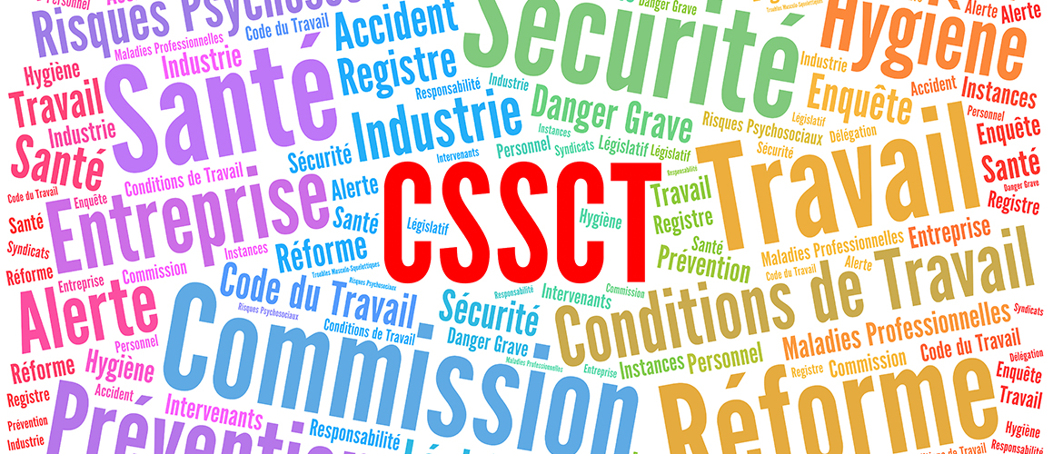 accords d'entreprises sur la CSSCT