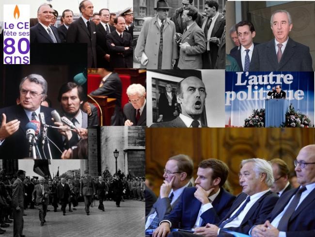 Découvrez notre série sur les 80 ans du CE